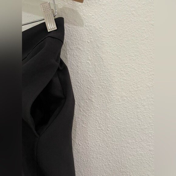 Madewell High Rise Wide Leg Crop Pants Black Boho Mod Contemporary - Picture 5 of 9